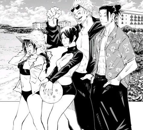 Head In Hands, Beach Episode, Canon Beach, Whatsapp Wallpapers Hd, Jjk Manga, Jujutsu Kaisen Manga, Bleach Anime Art, Japanese Manga Series, Manga Pages