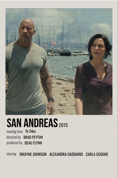 San Andreas Movie Poster, San Andreas Movie, Polaroid Movie Poster, Series Posters, Film Polaroid, Movies To Watch Teenagers, Halloween Movie Night, Maze Runner Movie, Romantic Films