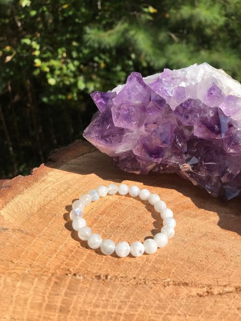 Morganite Bracelet, Chakra Healing Stones, Divine Protection, Pink Emerald, Psychic Powers, Divine Love, Moonstone Bracelet, Pink Morganite, Chakra Healing