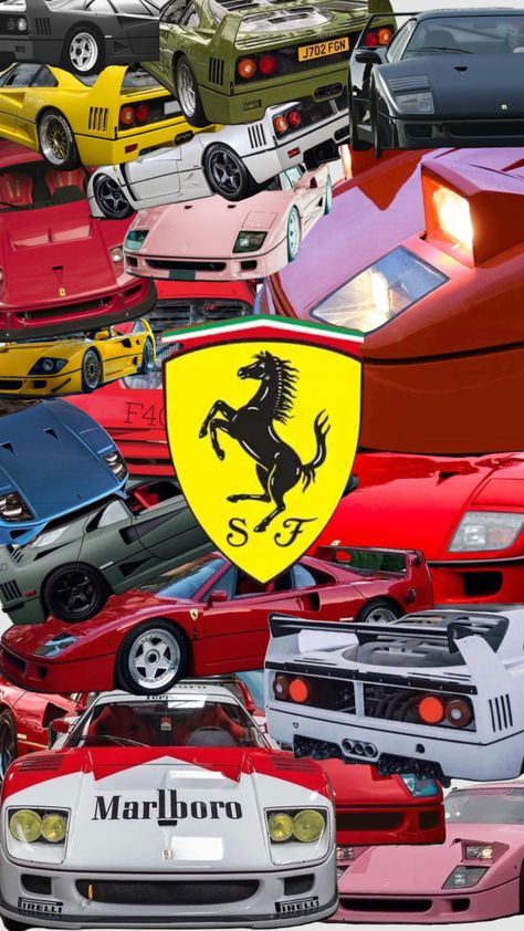 F40 Aesthetic, Ferrari F40 Aesthetic, Ferrari F40, Create Collage, Creative Play, Your Aesthetic, Connect With People, Creative Energy, Ferrari