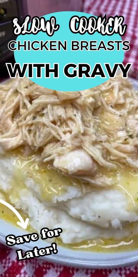 My family and I are all about those cozy comfort foods. But let’s face it, most comfort food recipes demand time and effort that I simply don’t have. Thankfully, the chicken with gravy swoops in to save the day! I can whip it up in just a few minutes in the morning, and voila! I’m free from the constant dinner brainstorming. Isn’t that just lovely? Slow Cooker Chicken Breasts, Chicken With Gravy, Chicken Breast Slow Cooker, Gravy Packet, Chicken Gravy, Whip It, Comfort Food Recipes, Best Slow Cooker, Stir Fries