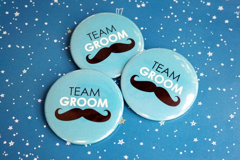 Wedding Ideas Indian, Wedding Badges, Brooch Design, Team Groom, Wedding Background Decoration, Mandap Decor, Wedding Gifts Packaging, Wedding Planning Decor, Festival Gifts