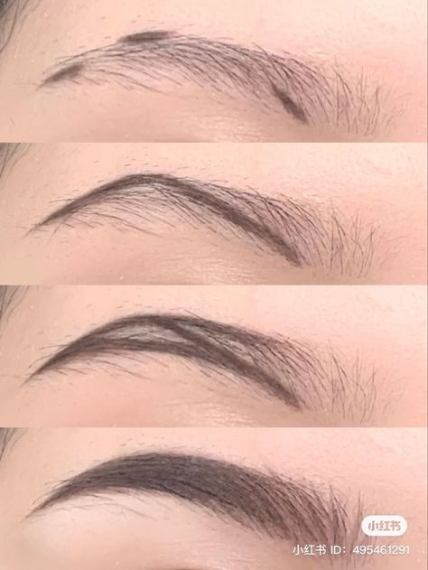 Teknik Makeup, Membentuk Alis, Bentuk Alis, Mekap Mata, Eyebrow Makeup Tutorial, Makeup Tip, Eyebrow Makeup Tips, Beauty Makeup Tutorial, Makeup Artist Tips