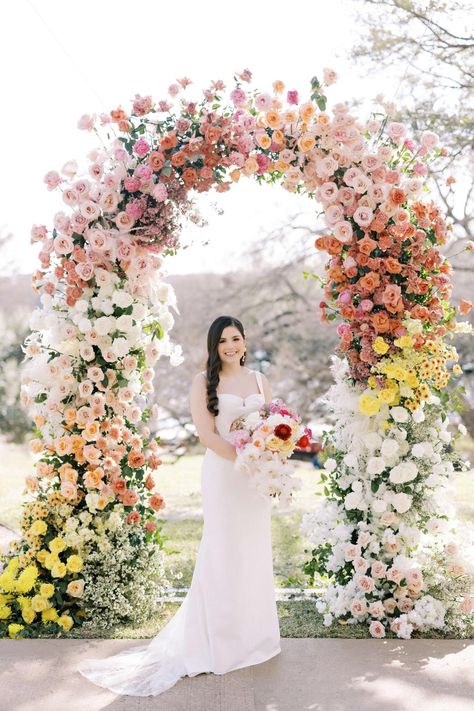 Floral Arches Wedding, Floral Arbor, White Wedding Arch, Floral Arches, Floral Archway, Floral Arch Wedding, Easter Wedding, Flower Arch, Wedding Backdrop Decorations