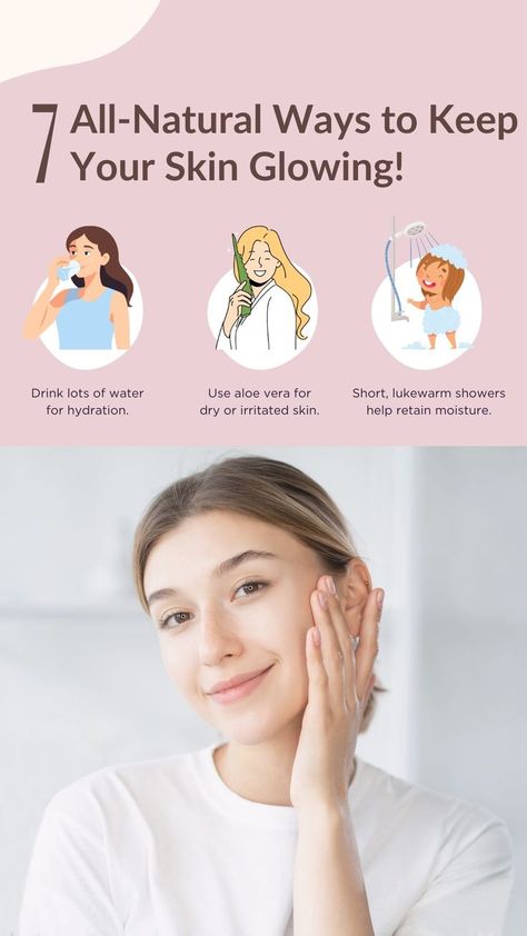 Keep your skin moisturized and glowing naturally with these simple tips! From hydration to using aloe vera, here’s how to care for your skin. Tighten Facial Skin, Connective Tissue, Hydrated Skin, Anti Aging Tips, Sagging Skin, Skin Tightening, Skin Care Regimen, Facial Skin, Hydrate Skin