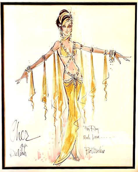 Bob Mackie Designs, Bob Mackie Dress, Bob Mackie Sketches, Bob Mackie Fashion, Culture Textiles, Cher Bob Mackie, Cher Outfits, Costume Design Sketch, Film Costumes