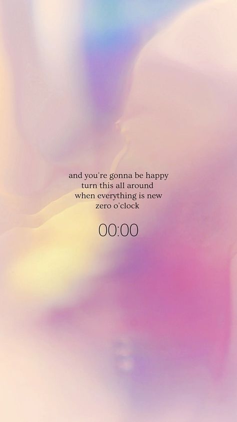 Zero Oclock Bts Tattoo, Zero O Clock Wallpaper, Bts Quote Wallpaper, Zero O Clock Lyrics, Zero O Clock Tattoo, Bts Lyrics Wallpaper Aesthetic, Bts Wallpaper Aesthetic Lyrics, Bts Quotes Wallpaper, Clock Tattoo Stencil