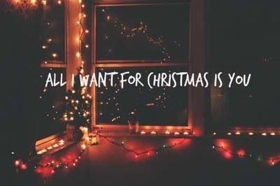 all I want for Christmas is you December Wishes, Mariah Carey Christmas, Christmas Desktop, Winter And Christmas, Xmas Wallpaper, Love Winter, Holiday Quotes, All I Want For Christmas, More Wallpaper