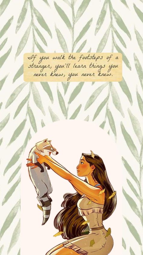 Pocahontas wallpaper #pocahontas #disney #wallpaper #disneywallpaper Disney Romance Quotes, Disney Aesthetic Wallpaper Ipad, Pocahontas Wallpaper Iphone, Pocahontas Aesthetic Wallpaper, Disney Iphone Wallpaper, Pocahontas Quotes, Pocahontas Aesthetic, Pocahontas Poster, Meeko Pocahontas