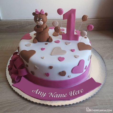 Birthday Cakes For Baby Girls 1st, 1 St Birthday Cake Girl Year Old Ideas, Cake Designs For Girl 1year, Cake For One Year Old Girl, One Year Birthday Cake Girl, Cake For Baby Girl 1 Year, Birthday Cake For 1 Year Girl, Cake For 1 Year Girl, Baby First Birthday Cake Girl