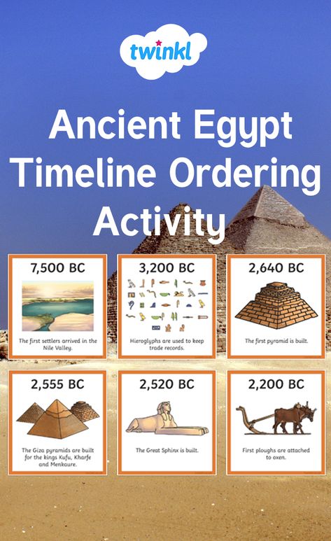 Ancient Egypt Crafts Projects, Ancient Egypt Classroom Display, Egypt Timeline, Ancient Egypt Anchor Chart, Ancient Egypt Timeline, Egypt Timeline History, Egypt Display, Timeline Display, Ancient Egypt Display