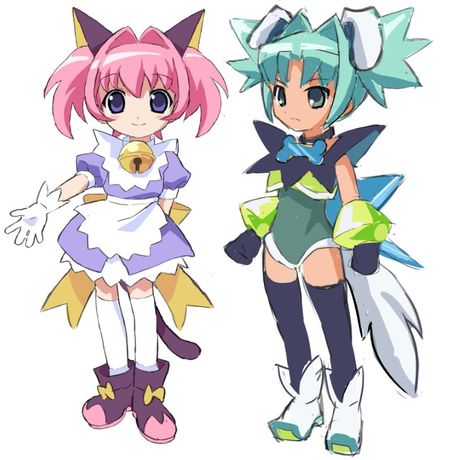 Angelic Kitty Miracle Chan, 2000s Chibi Art Style, 2000s Character Design, Moe Character, Moe Anthropomorphism, Moe Artstyle, Anime 2000s, 2000s Anime, 2000s Art