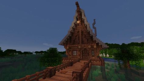 Minecraft Which Hut, Minecraft Witch Aesthetic, Minecraft Witch Hut Ideas, Witch Aesthetic Minecraft, Minecraft Witches House, Witch Cottage Minecraft, Witches Hut Minecraft, Minecraft Witch House Ideas, Witch Hut Minecraft