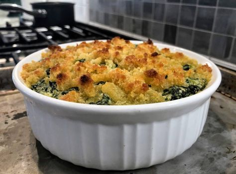 Boursin Creamed Spinach – Kirkley Crossing Creamed Spinach With Boursin Cheese, Boursin Creamed Spinach, Boursin Spinach, Cheese Green Bean Casserole, Creamed Spinach Casserole, Boursin Cheese Recipes, 2023 Meals, Boursin Recipes, Creamed Spinach Recipe