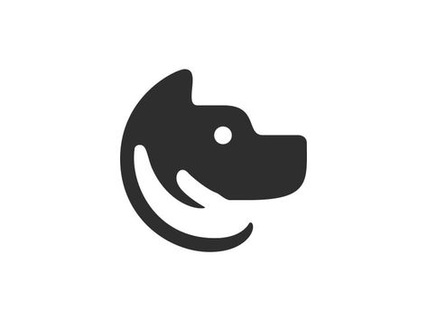 Every dog deserves a caress but He didn't make the cut. Maybe you want to adopt this buddy for your brand :-) Dog Logo Design, Ideas For Dogs, Pet Logo, Negative Space Logos, Logo Animal, Inspiration Logo Design, Dog Icon, Dog Branding, Care Logo