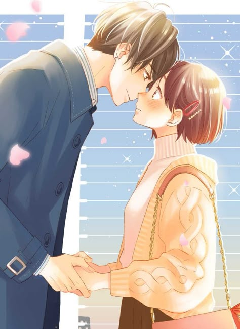 A Condition Called Love Manga, A Condition Called Love, Hananoi Kun, Manga Wallpaper, Romance Manga, Cute Romance, Manga Couple, Romantic Manga, Shoujo Manga