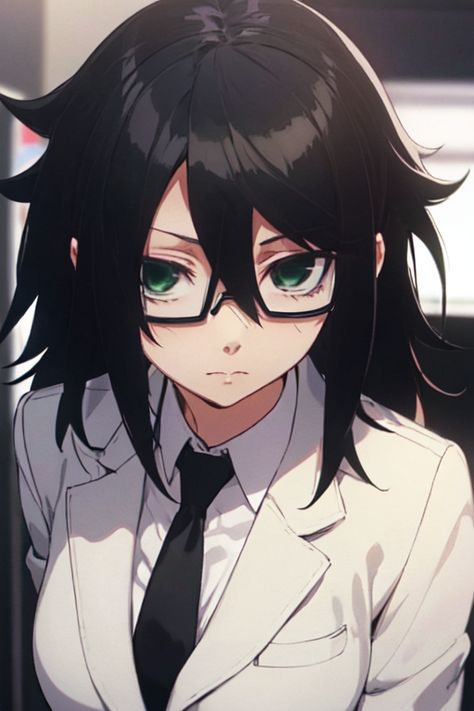 Tomboys Anime, Scientist Oc Art, Scientist Oc, Kuroki Tomoko, Tomoko Kuroki, Mlp Rarity, Female Detective, Rwby Characters, Women Scientists