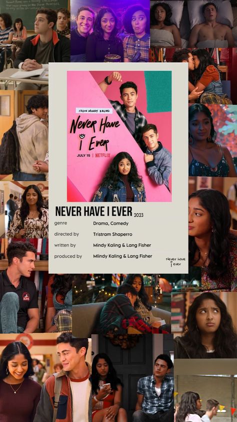 #neverhaveiever #movie #adults #romance Comedy Movie Recommendations, Never Have I Ever Minimalist Poster, Best Comedy Movies On Netflix Right Now, Never Have I Ever Tv Show Poster, Never Have I Ever Movie Poster, Dark Comedy Movies, Mindy Kaling, Never Have I Ever, Dark Comedy