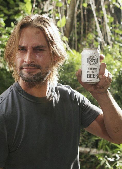 Lost Dharma, Sawyer Lost, Lost Memes, Dharma Initiative, James Ford, Josh Holloway, Lost Tv Show, Matthew Fox, Georgia Bulldog