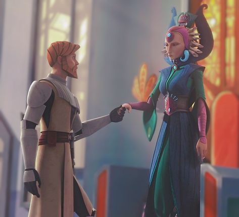 Duchess Satine || Obi-Wan Kenobi || Star Wars || The Clone Wars || Duchess Satine, Satine Kryze, Star Wars Cartoon, Star Wars Canon, Anakin And Padme, Star Wars The Clone Wars, Star Wars Drawings, The Clone Wars, Star Wars Ships