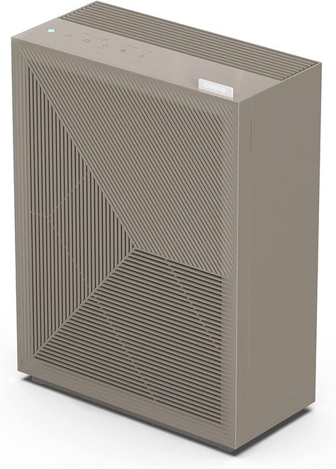 Air Purifier Design, Hepa Air Purifier, Sink Design, Low Tech, Mesh Design, Warm Grey, Water Purifier, Indoor Air, Air Quality