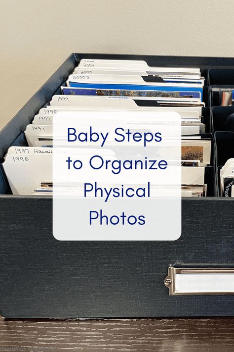 Sorting Photos How To Organize, Organizing Photo Albums, How To Organize Pictures Storage, Photo Storage Organization, Photo And Craft Keeper Ideas, Organizing Family Photos, How To Organize Pictures, Best Way To Store Photos, Storing Photos Storage Solutions