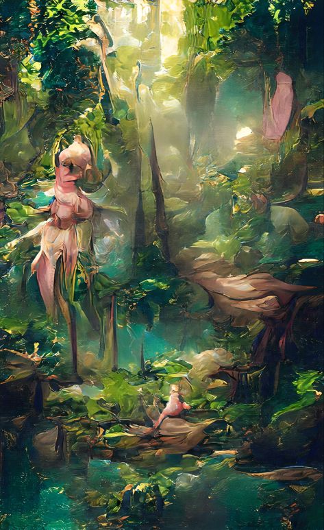 Jungle Fairy, Fairytail Aesthetic, World Of Wonder, Dream Land, Fairy Aesthetic, Jungle Theme, Out And About, Fairy Tail, A Dream