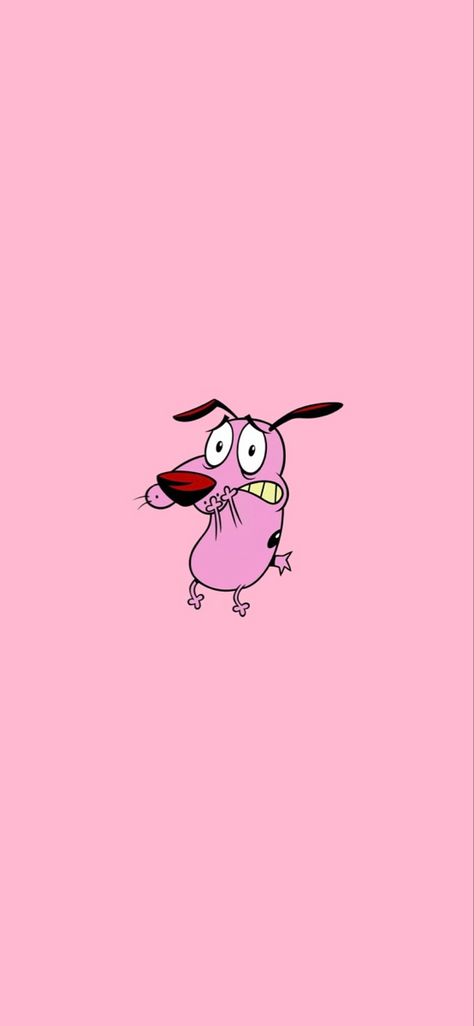 Pink courage cowardly dog wallpaper aesthetic Courage The Cowardly Dog Wallpaper Aesthetic, Course The Cowardly Dog, Courage The Cowardly Dog Wallpapers, Courage Wallpaper, Courage The Cowardly Dog Pfp, Courage The Cowardly Dog Tattoo, Dog Lockscreen, Kaws Iphone Wallpaper, Dog Outline