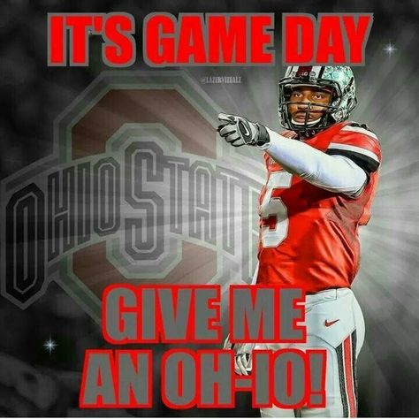 Ohio State Game Day, Ohio State Vs Michigan, Ohio State Michigan, Ohio State Wallpaper, Osu Buckeyes Football, Ohio State Outfit, Buckeye Baby, Game Day Quotes, Ohio Stadium