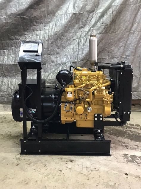 New 15 Kw Generator Caterpillar C1.5 Diesel Tier 4 120/240 Volt Re-connectable  · $7,995.00 Caterpillar Engines, Diesel Generator, Generators, Caterpillar, South Africa, Engineering