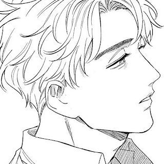 Profile Smile Drawing, Side Profile Smile Drawing, Smile Drawing, Profile Drawing, Shoujo Manga, Guy Drawing, Body Reference, Side Profile, Hippie Art