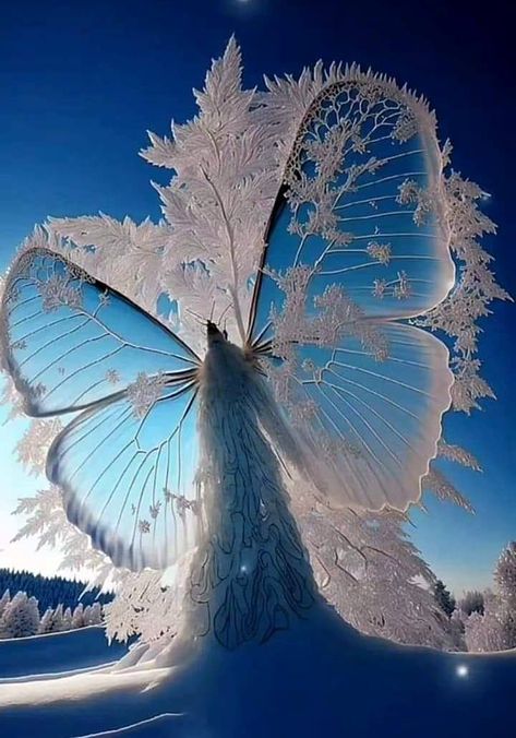 Beautiful Butterfly Photography, Color Splash Photography, Snow Art, Unique Trees, Amazing Nature Photos, Winter Scenery, Landscape Artwork, Fantasy Aesthetic, Beautiful Scenery Nature