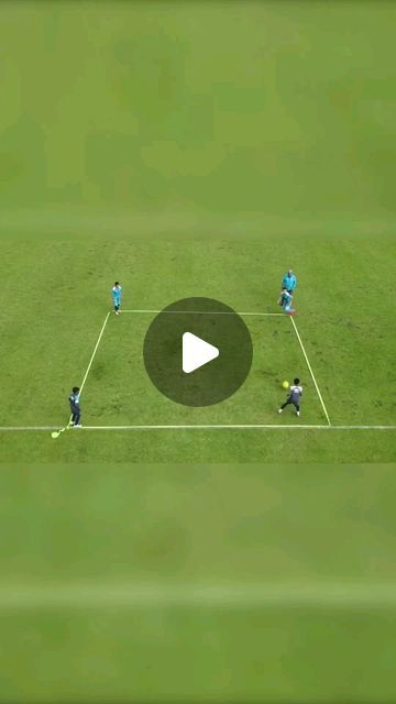 Ultimate Youth Football Coaching (U.Y.F.C) on Instagram: "I look forward to trying this first-time passing drill with my team!  I highly recommended that you check out @thecoacheszone they have so many great drills 👏👏  #football #footballer #footballcoach #footballcoaching #footballlove #footballdrills #soccer #soccerlife #soccergame #soccerplayer #soccerskills #soccerdrills #futbol #futebol #soccerdrills #futbol #futebol" U9 Soccer Drills, Football Passing Drills, Football Coaching Drills, Passing Drills, Football Drills, Soccer Practice, Soccer Drills, Soccer Life, Football Love