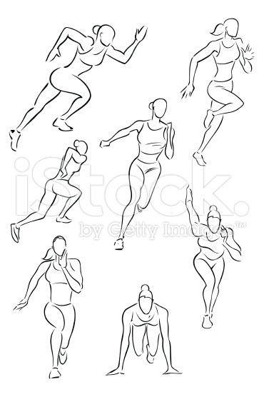 Connor Stoll, Running Drawing, Running Art, Woman Sketch, Girl Running, Woman Drawing, Parkour, Name Logo, Flip Book