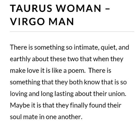 Taurus woman Virgo man Virgo Taurus Love, Virgo Men And Taurus Women, Virgo Man Taurus Woman, Taurus And Virgo Relationship, Taurus Virgo Compatibility, Taurus And Virgo, Taurus Love Compatibility, Virgo Relationships, Taurus Compatibility