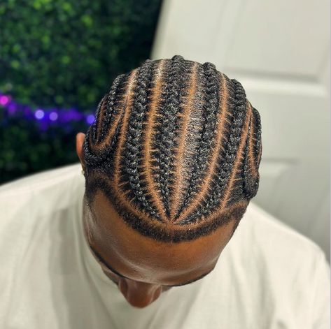 Braided Mens Hairstyles, Men’s Stitch Braids With Design, Alicia Keys Braids Men, White Boy With Braids, Small Braids Men, Cornrows Ideas For Men, Simple Cornrow Hairstyles For Men, Simple Braids For Men, Braid Styles For Men Full Head