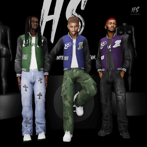 Sims 4 Hardswae Polo Varsity Jacket Sims 4 Cc Clothes Male Jackets, Urban Male Clothes Sims 4, Varsity Jacket Sims 4 Cc, Sims 4 Cc Tracksuit Male, Sims 4 Varsity Jacket, Sims 4 Jacket Male, Sims 4 Masc Clothes, Sims 4 Cc Black Guy Clothes, Sims 4 Cc Clothes Male Streetwear