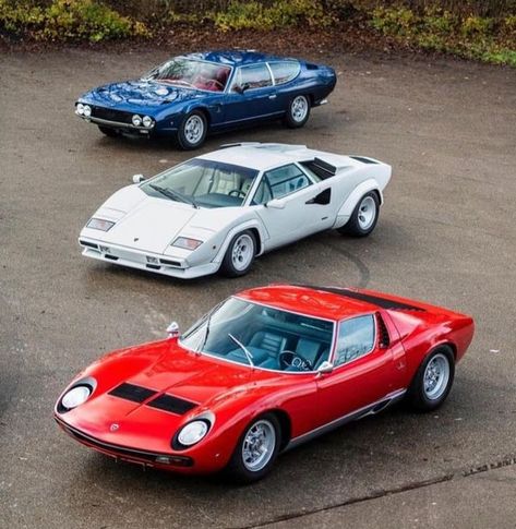 60's ,70s & 80's Supercars & prototypes | Lamborghini Espada, Countach and Miura SV | Facebook Classic European Cars, Super Sports Cars, Lamborghini Miura, Lamborghini Cars, Lamborghini Countach, Super Speed, Classic Sports Cars, Italian Cars, European Cars