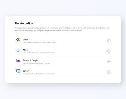 Check out new work on my @Behance profile: "Accordion UI Design" http://be.net/gallery/99512531/Accordion-UI-Design Website Accordion Design, Accordion Web Design, Faq Ui Design, Accordion Ui Design, Moodboard Website, Tabs Ui, Form Ui, Ui Design Patterns, Ui Components