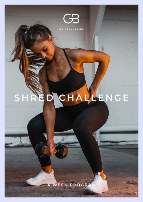 Gainsbybrains shred challenge. jdalj fjdaskl - Contabiliza en el - StuDocu September Goals, Macro Calculator, Christmas Baby Pictures, Home Training, Workout Splits, 2023 Vision, Workout Schedule, Calorie Intake, Mat Exercises