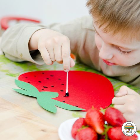 Preschool Growing Fruits and Vegetables Lesson Planning Ideas - Pre-K Printable Fun Montessori Fruits And Vegetables, Fruits And Vegetables Activities Toddler, Fruit Crafts For Preschool Art Projects, Fruit Kindergarten Activities, Vegetables Craft Preschool, Fruit And Veggie Activities For Toddlers, Preschool Fruit Crafts, Grocery Theme Preschool Activities, Fruit Lesson Plans Preschool