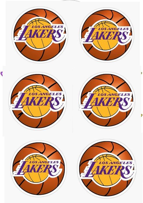 Lakers Cake Topper Free Printable, Michael Jordan Cake Topper Printable, Lakers Cake Topper Printable, Lakers Cake Topper, Michael Jordan Cake, Lakers Cake, Jordan Cake, Basketball Birthday Cake, Disney Princess Cake Topper