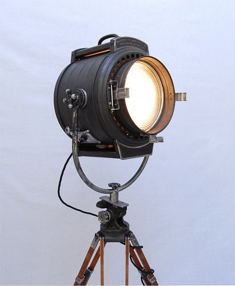 / Theater Lights, Vintage Spotlight, Vintage Theater, Theater Stage, Theatre Lighting, Hollywood Lights, Vintage Theatre, Stage Lights, Theatre Stage