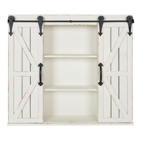 Farmhouse storage cabinets