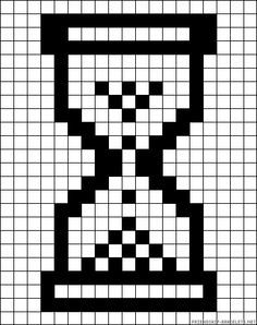 Pyssla Pattern, Piskel Art, Tiny Cross Stitch, Easy Pixel Art, Pixel Art Templates, Pixel Drawing, Pixel Crochet, Pixel Art Grid, Pix Art