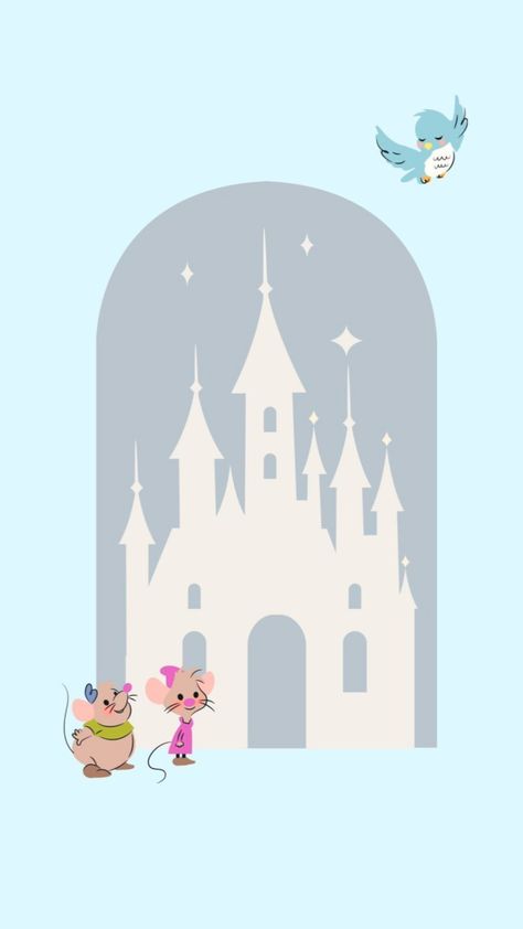 Disney Characters Wallpaper, Disney Background, Disney Phone Wallpaper, Disney Birthday, Pinturas Disney, Disney Aesthetic, Disney Castle, Cute Disney Wallpaper, Disney Crafts