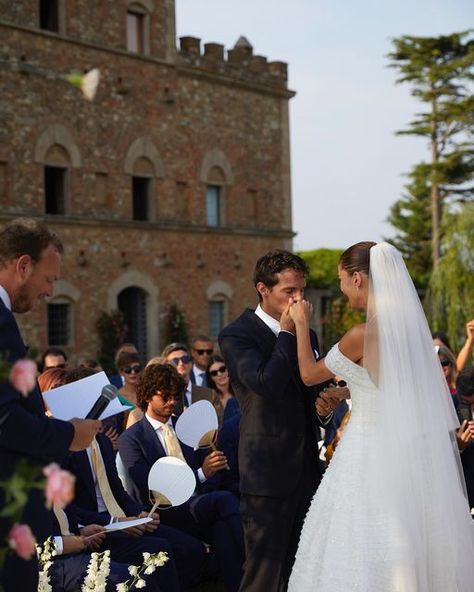 Appreciate The Moment, Gabrielle Caunesil, Dream Wedding Reception, Third Anniversary, Fairy Tale Wedding Dress, Vogue Wedding, Dream Wedding Venues, European Wedding, Elegant Bride