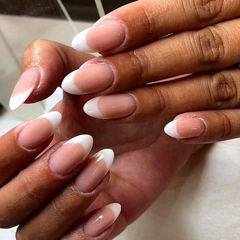 Acrylic Nails With White Lines, French Tip Dip Powder Nails, Nails With White Lines, Acrylic Nails With White, Moh Hair, Sns Dip Nails, Sns Powder, Sns Nails Colors, Opal Nails