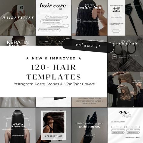 #Social_Media #Salon_Posts_Social_Media #Luxury_Aesthetic_Instagram #Templates_Instagram Luxury Aesthetic Instagram, Hair Business, Templates Instagram, Luxury Hair, Social Media Templates, Hair Salon, Social Media, Media, Hair