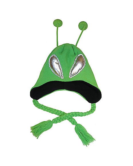 Alien Laplander Hat - Spirithalloween.com Mr Midnight, Gnarp Gnarp, Uchuu Kei, Alien Hat, Epic Clothes, Silver Eyes, Invader Zim Characters, Alien Costume, Dream Aesthetic